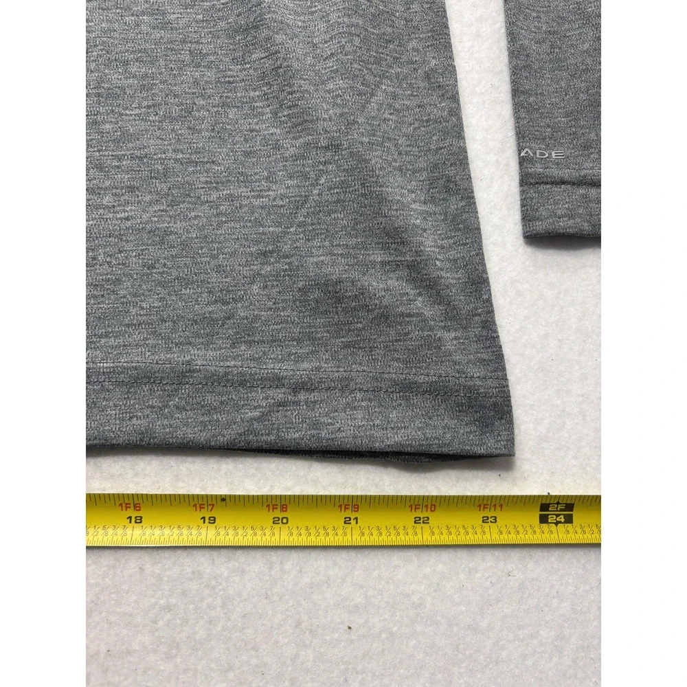 Columbia PFG Omni-Shade Shirt Mens XL Gray Long Sleeve Tee Fishing Lightweight